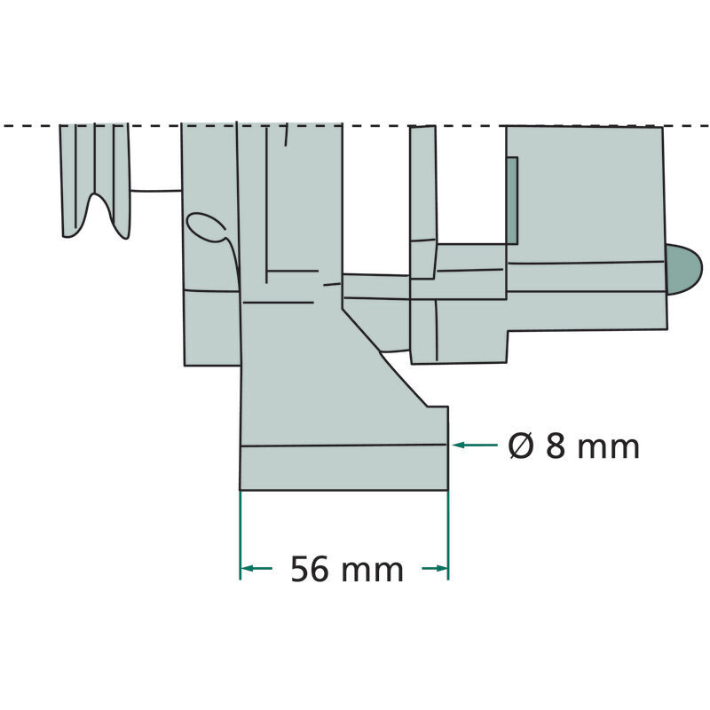 MAHLE ALTERNATORE mg718 per Deutz NUOVO 