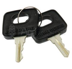 2 x Schlüssel Zündschlüssel John Deere AL35863 * | agriTek