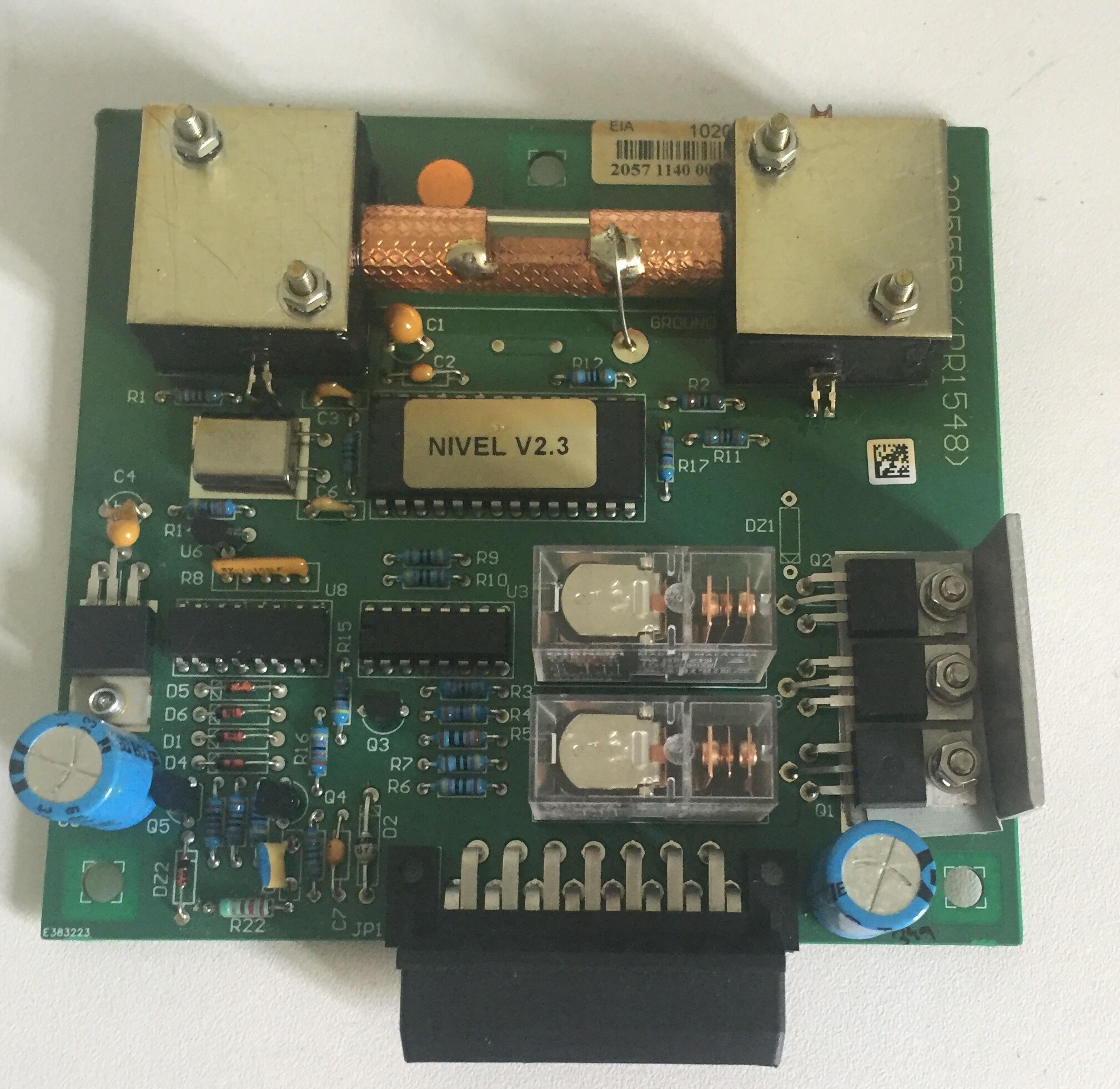 Sew 8248990.10.15 placas de circuito impreso dip