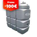 Cuve stockage fuel PEHD 1500 L
