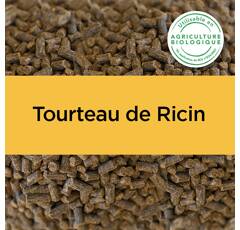 Tourteaux de ricin - Engrais naturel puissant et répulsif - Trebedan -  22980 - Matériel pas cher d'occasion - Vivastreet - 116963035