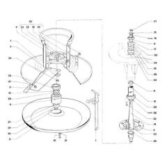 Distanzring Pz Fur Mahwerk Vicon Cm 165 Oder Cm 168 Vggt103