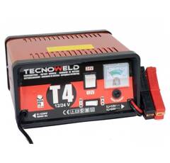 Batterie-Ladegerät 120Ah 12-24V für PKW, Lieferwagen und LKW