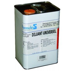 DILUANT UNIVERSEL LAQUE ANTIROUILLE BIDON 5L FORMULE S | Agriconomie