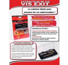 Extracteur de vis VIS-EXIT
