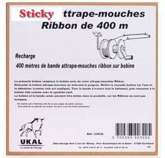 Recharge pour kit ruban anti-mouches 400m STICKY
