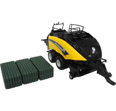 Presse A Balle New Holland Big Baler 1290 Echelle 1 32 Agriconomie