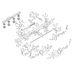 Sechskantachse Fur Mahwerk Fella Km 310 Tl 140 922 Original Agriqo