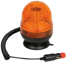 Gyrophare orange à LED classe 1 Magnétique